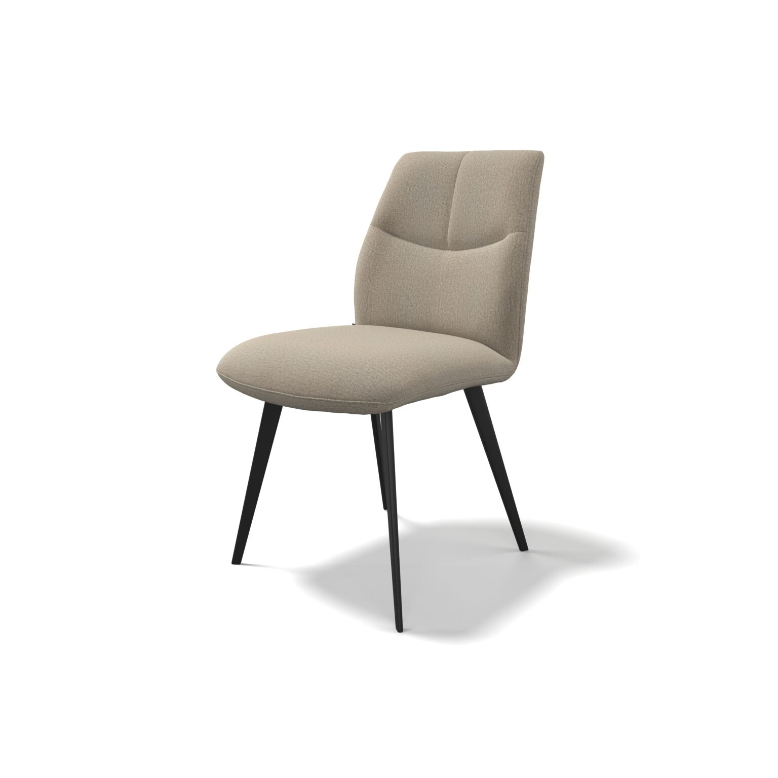 Bari 6405 dining chair without armrests