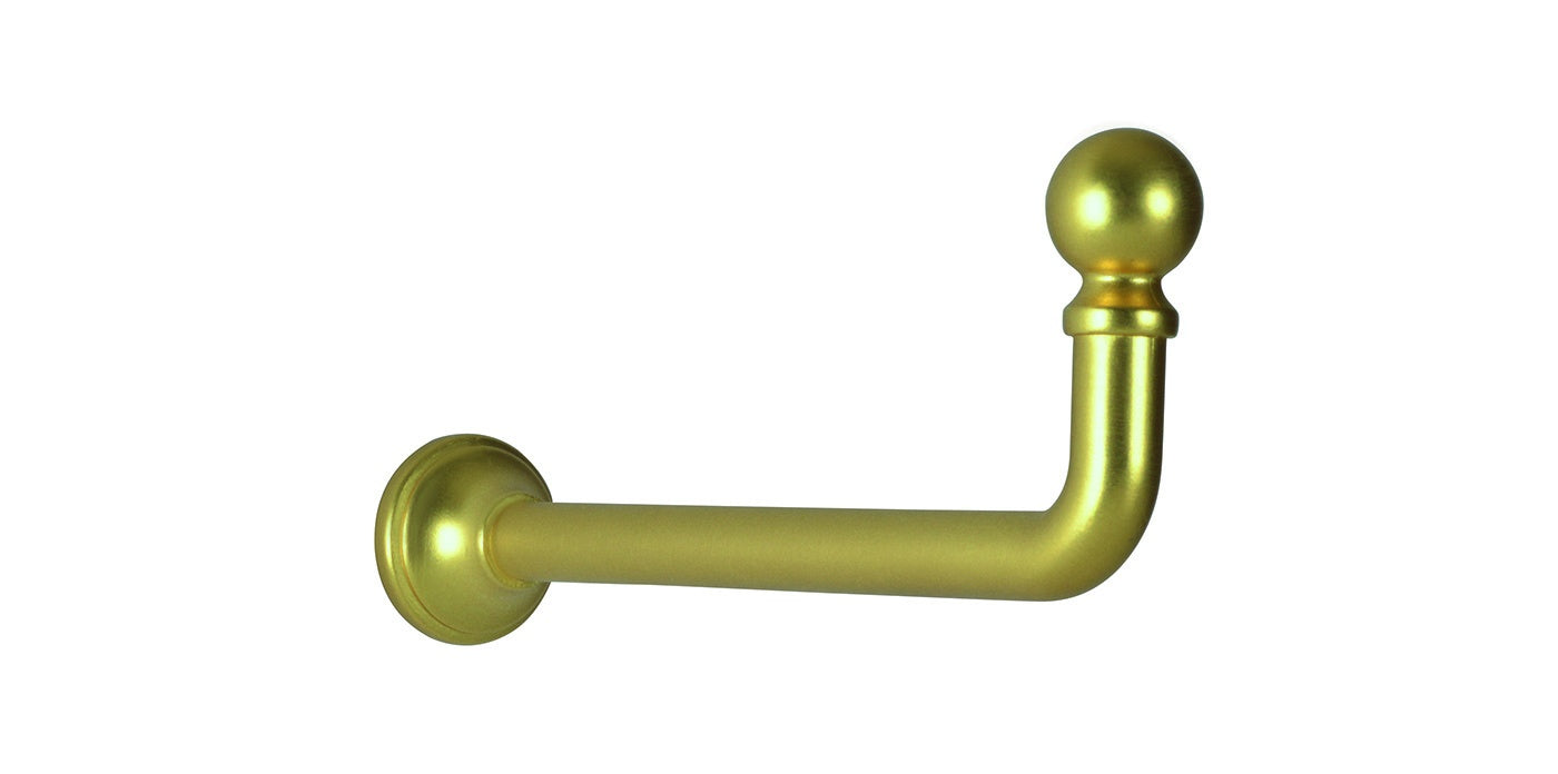 110 mm Brushed Brass