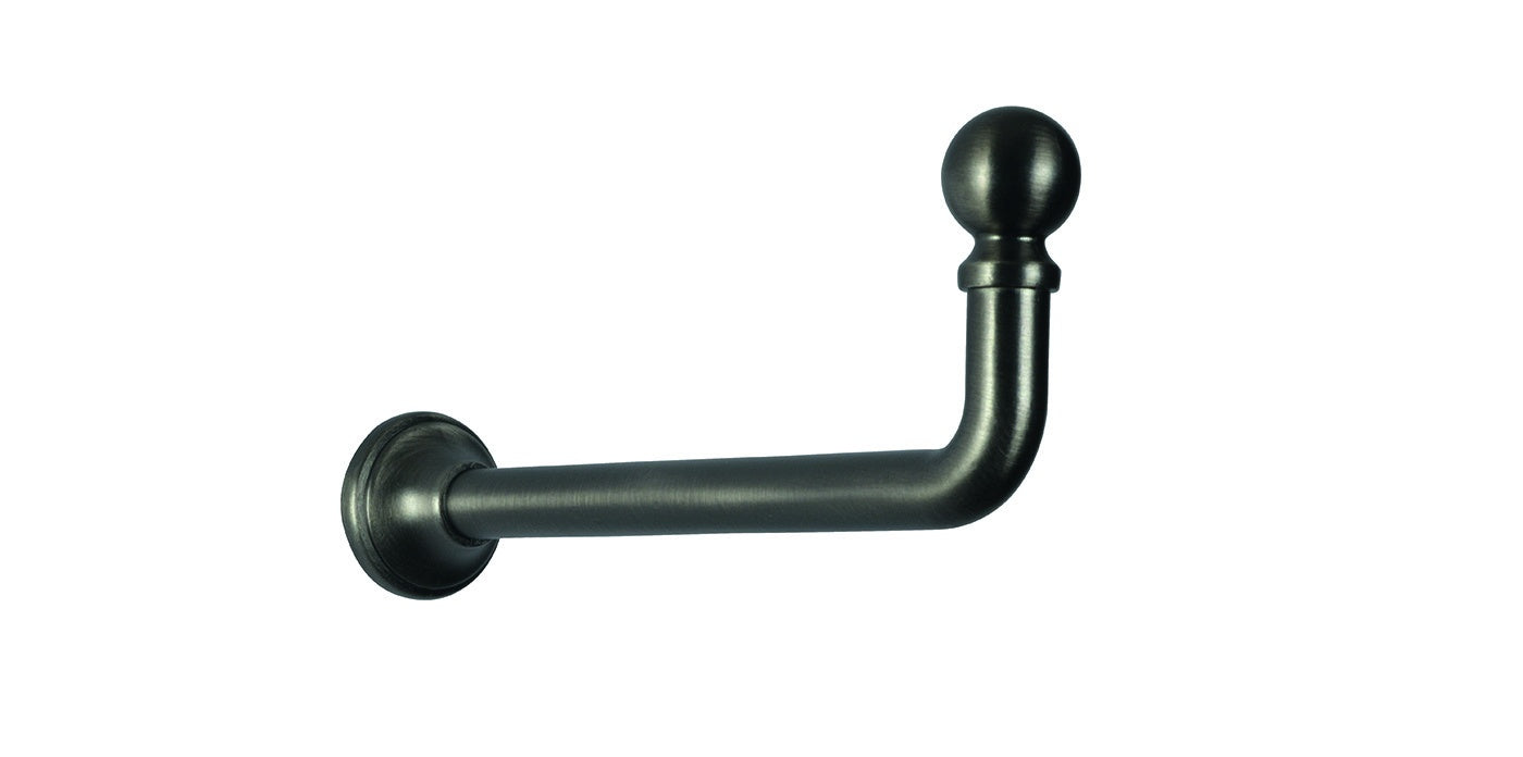 110 mm Brushed Black Nickel