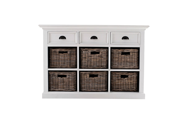 Halifax Buffet / Sideboard - White | Marcottestyle