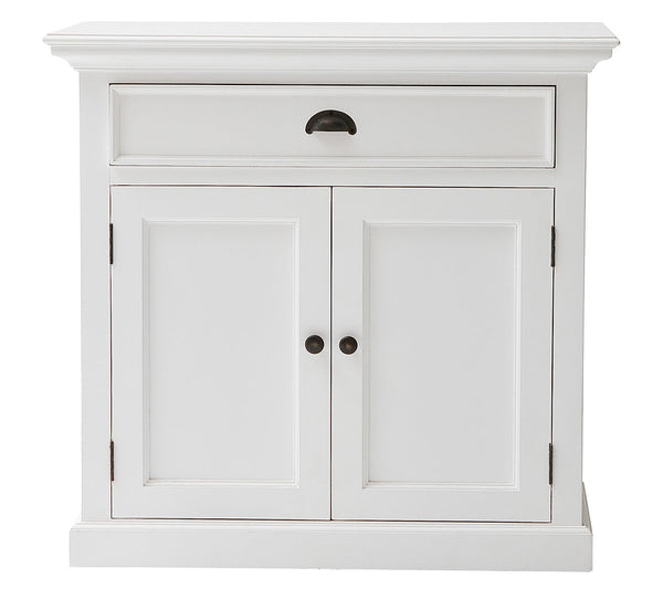 Halifax Small Buffet - White | Marcottestyle