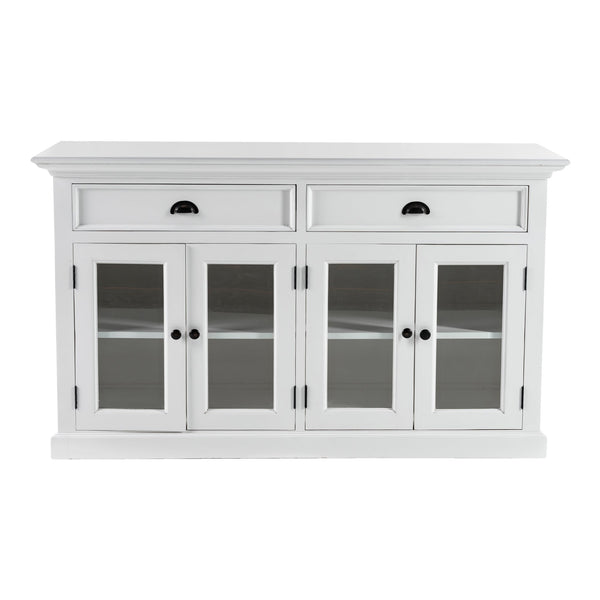Classic Buffet with Glass Doors | Marcottestyle