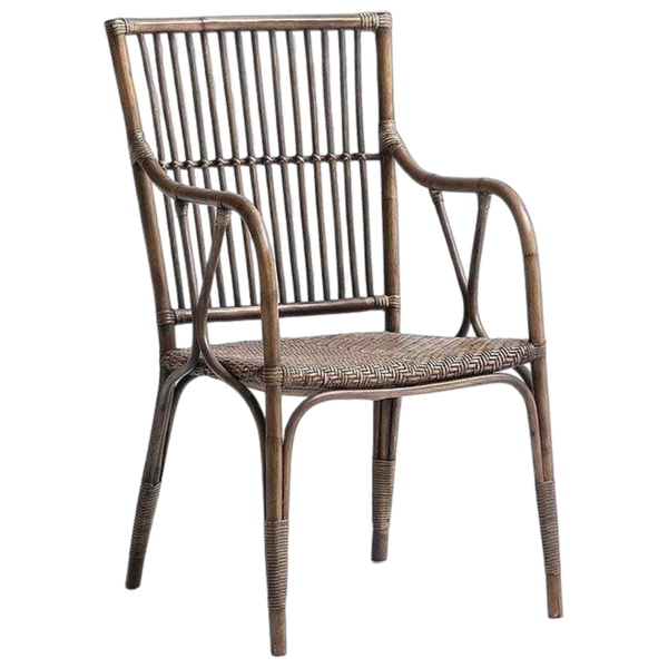 Duke Rattan Arm Chair | Marcottestyle