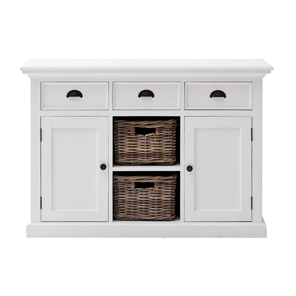 Halifax Buffet / Sideboard - Weiß | Marcottestyle