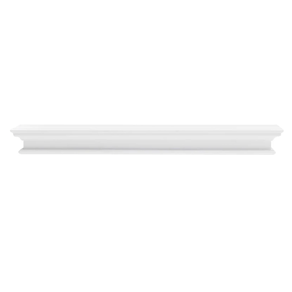 Halifax Floating Wall Shelf 120cm - White | Marcottestyle