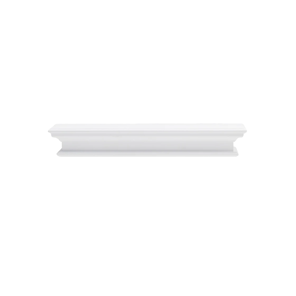 Halifax Floating Wall Shelf 80cm - White | Marcottestyle