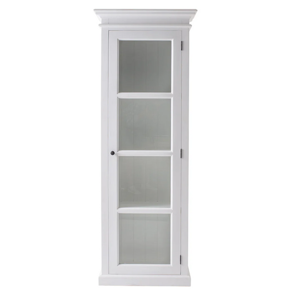 Halifax Single Vitrine - White | Marcottestyle