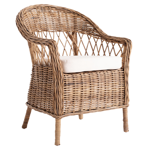 Wickerworks Monarch Chair | Marcottestyle