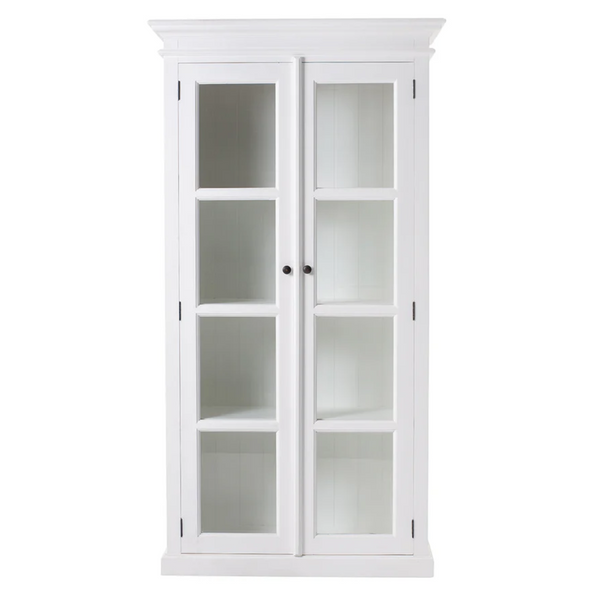 Halifax Double Vitrine - White | Marcottestyle
