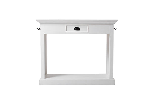 Halifax Breakfast Bar - White | Marcottestyle