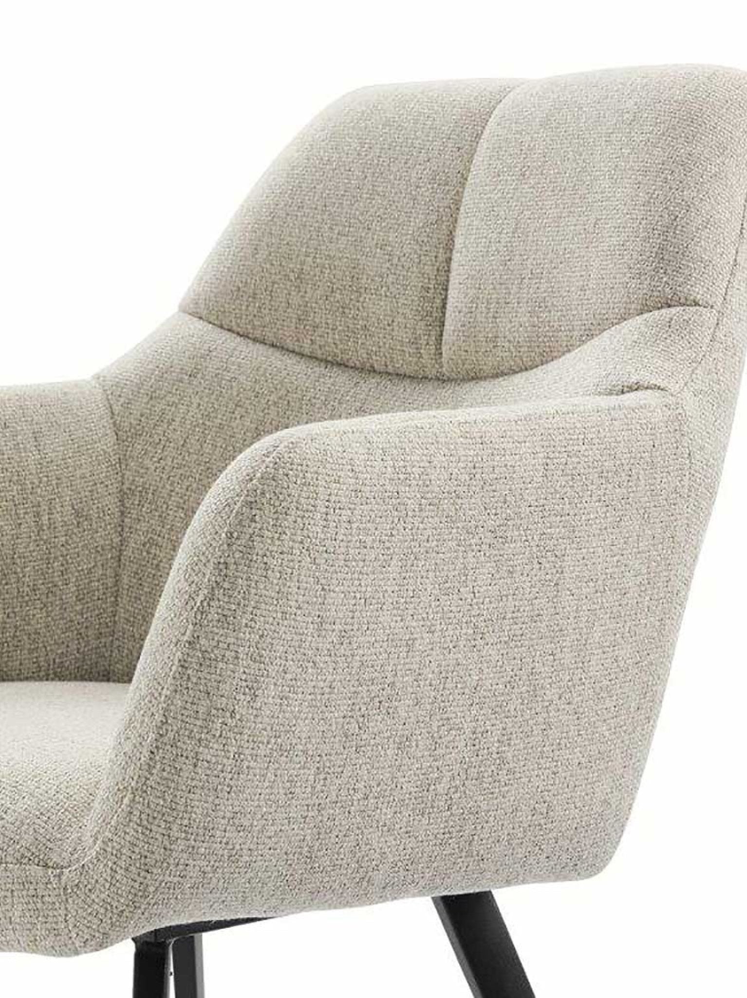 Beige Eetkamerstoel Bari San Remo 101 - MCS