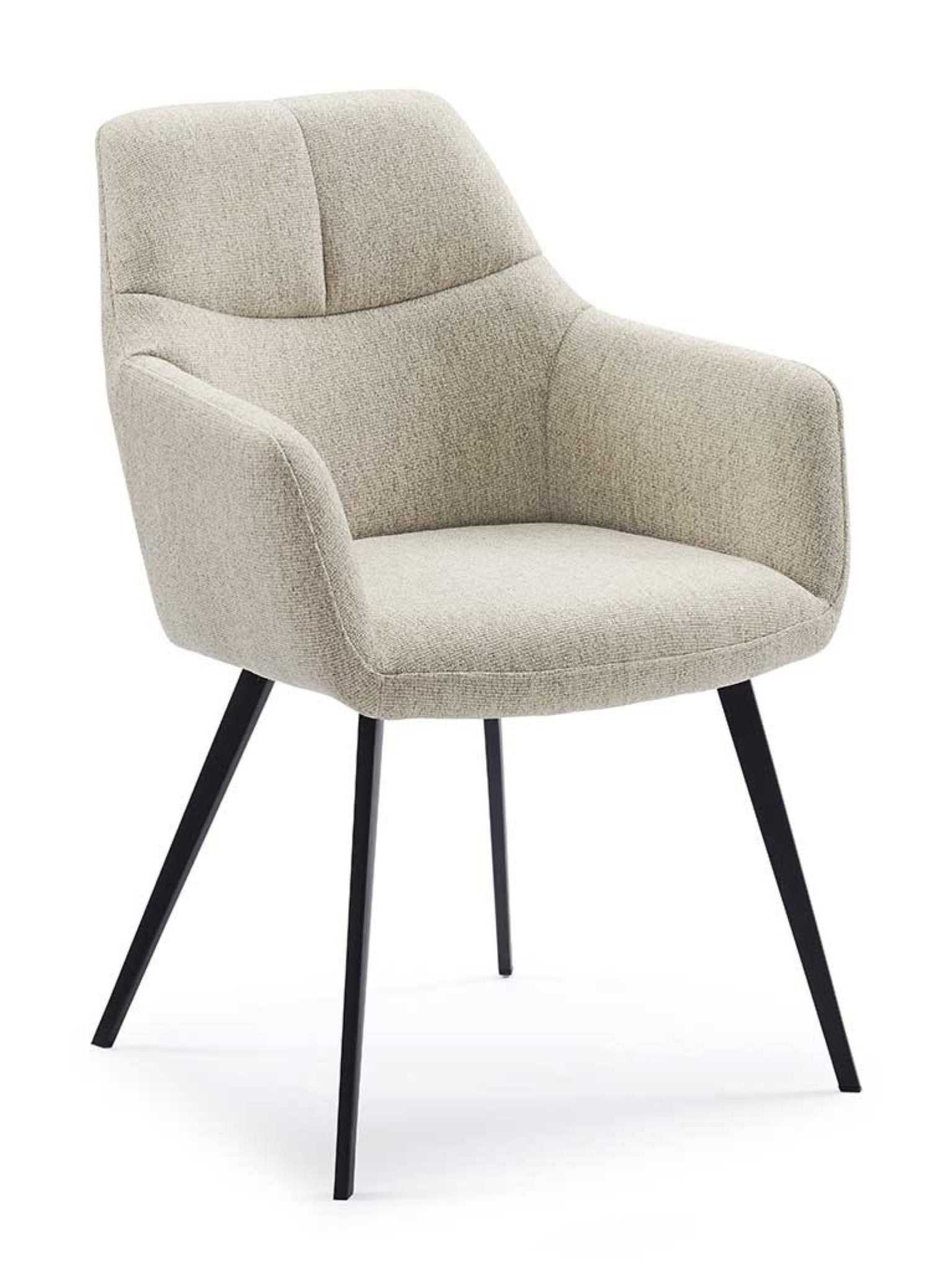 Beige Eetkamerstoel Bari San Remo 101 - MCS