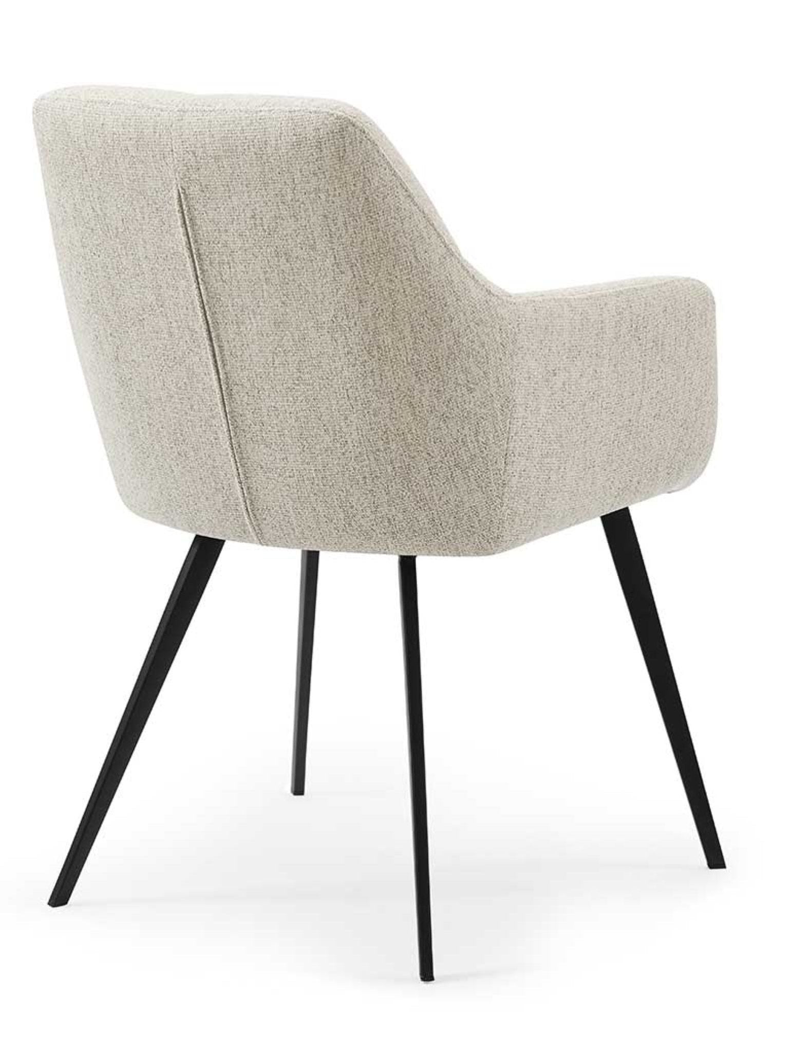 Beige Eetkamerstoel Bari San Remo 101 - MCS