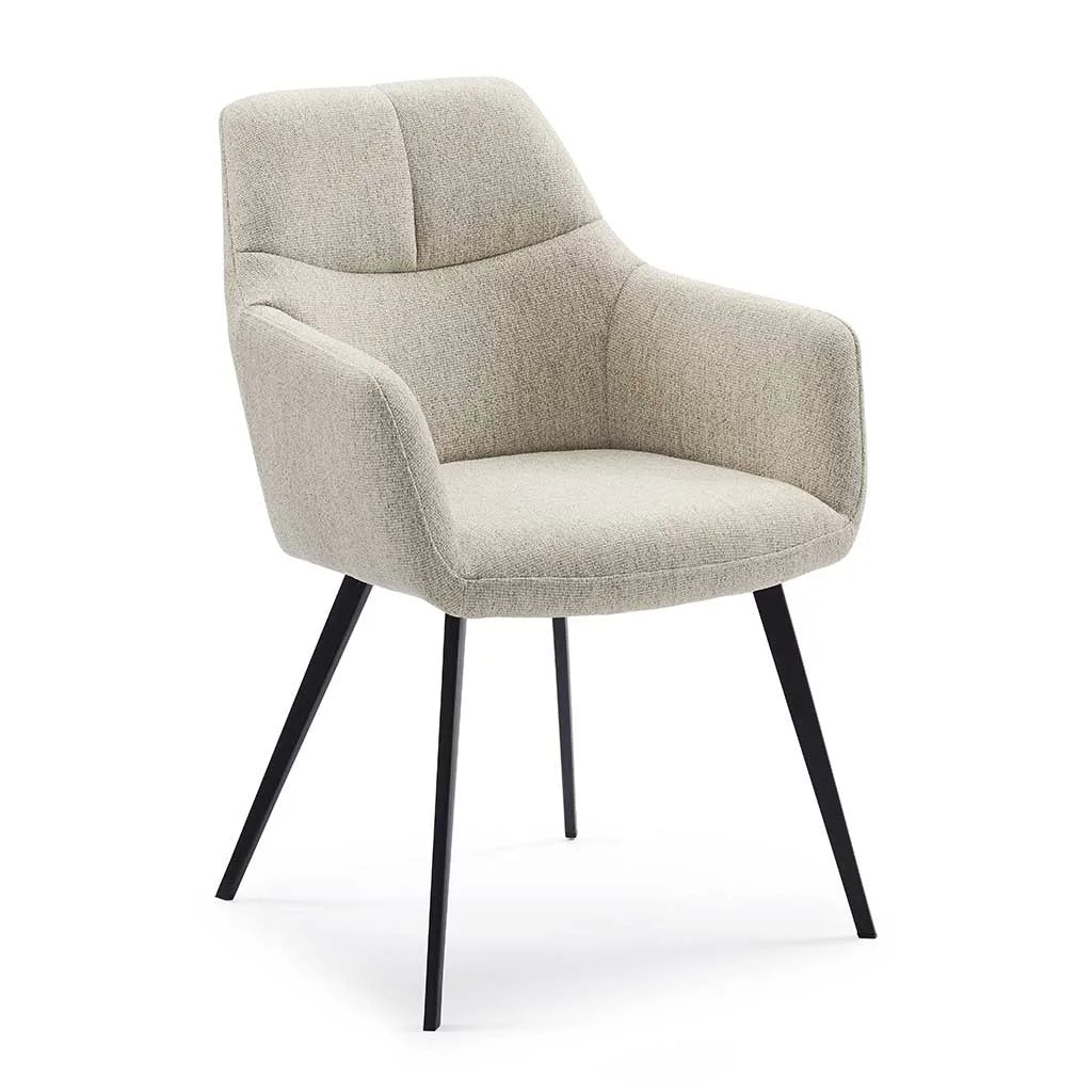 Beige Eetkamerstoel Bari San Remo 101 - MCS