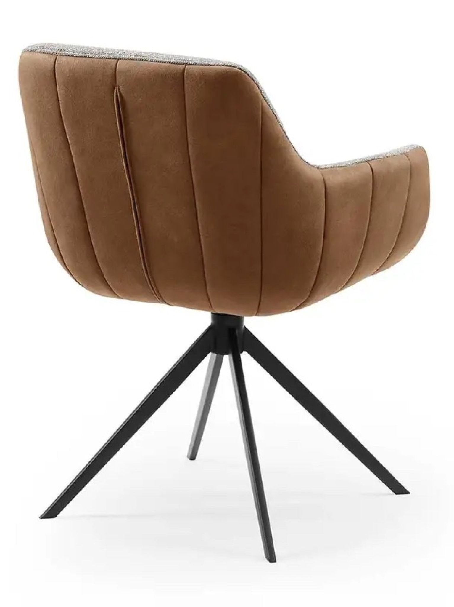 Dining chair Ferrara Bull 15 Brown Sneak 01 Natural - MCS