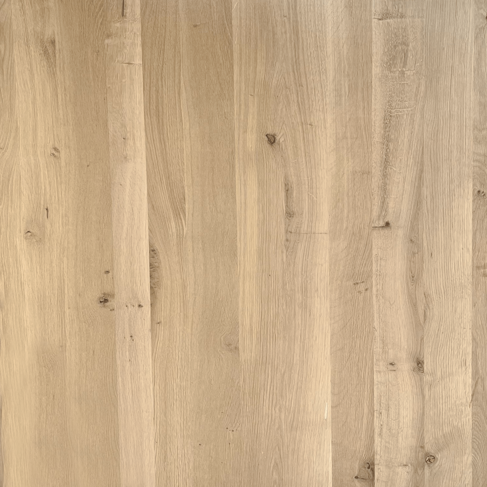 Dining Table Kloster - Solid Oak - Quality 2B - MCS 20 mm L 300 x W 122