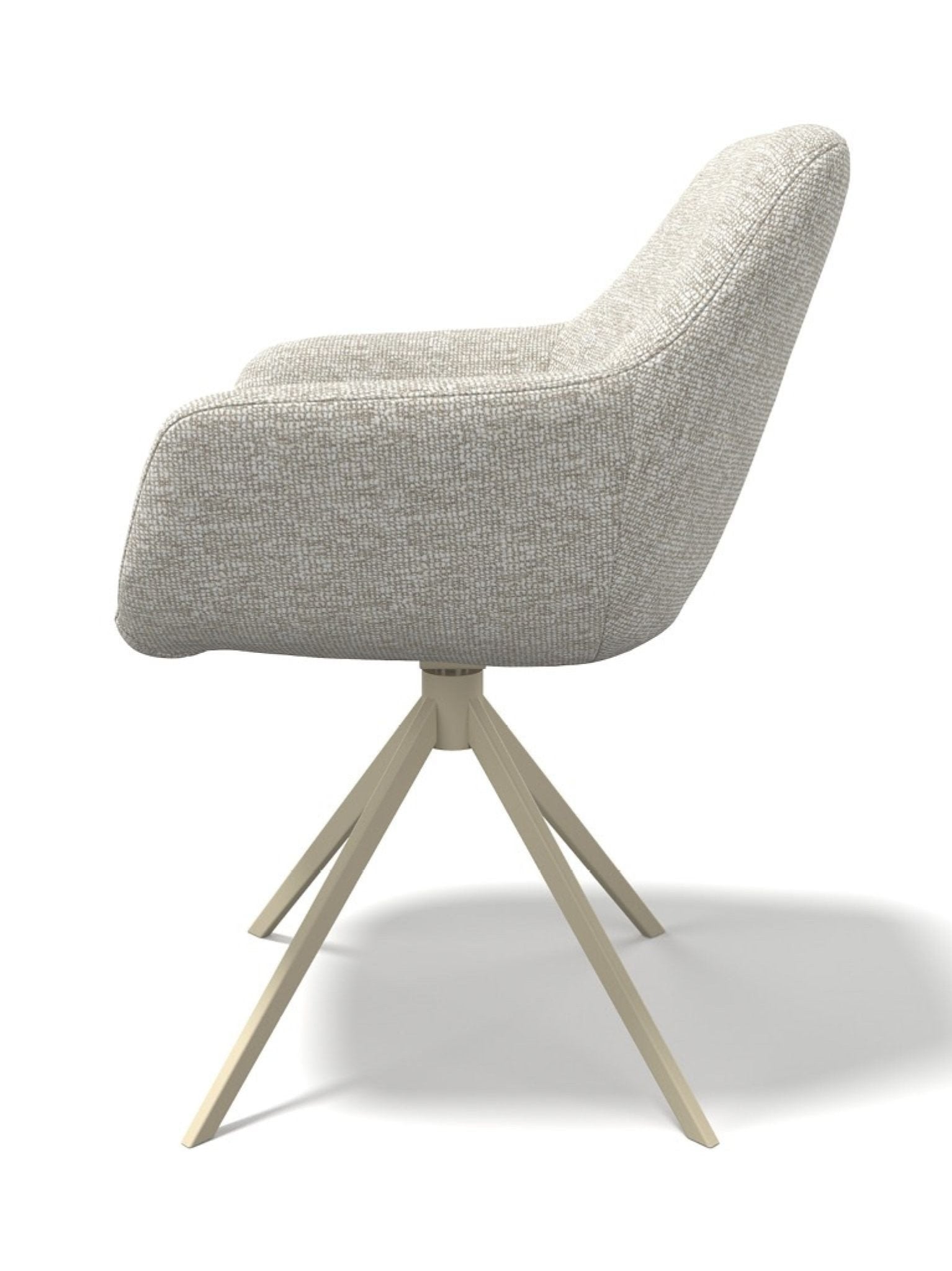 Eetkamerstoel Pavia Lodge 110 Linen - MCS