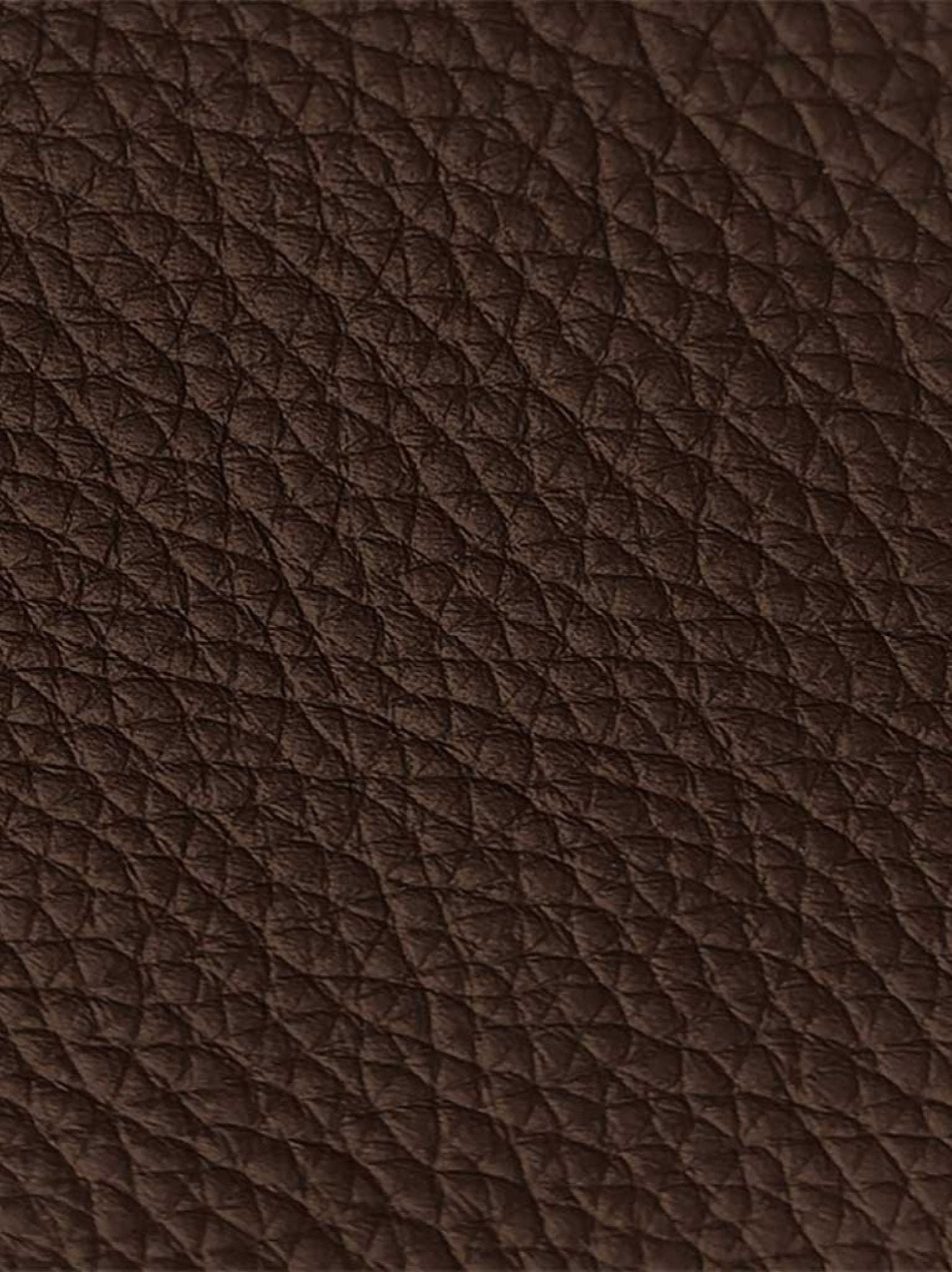 Ferrara B535 Ebano Leather Dining Chair - MCS