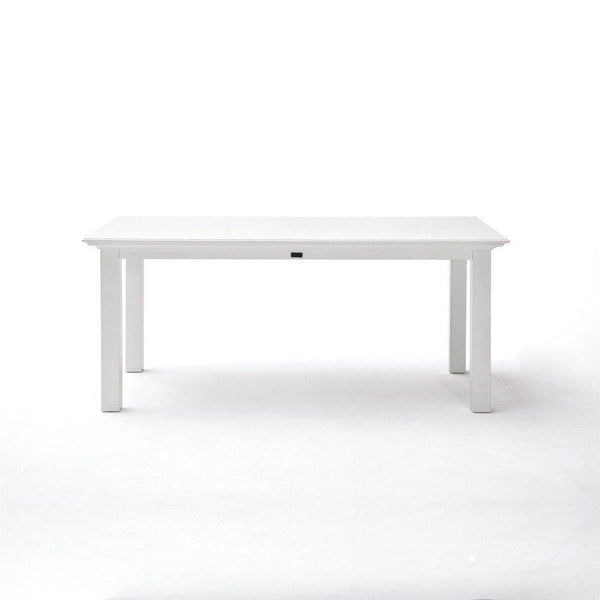 Halifax Dining Table 160cm - White | Marcottestyle