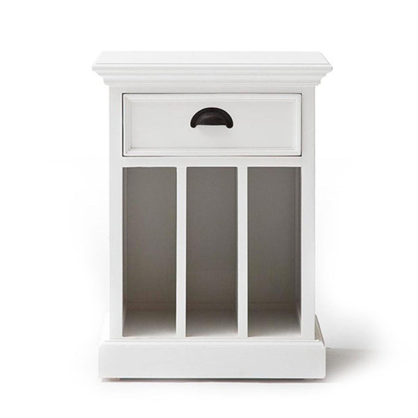 Halifax Side Table - White | Marcottestyle