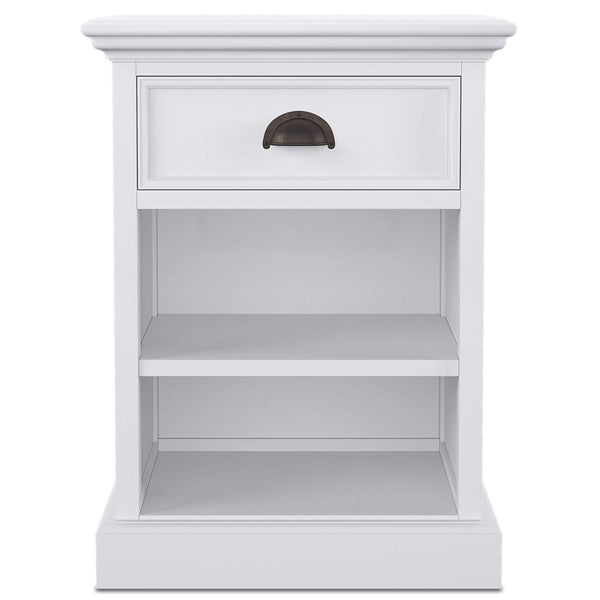 Halifax Side Table - White | Marcottestyle