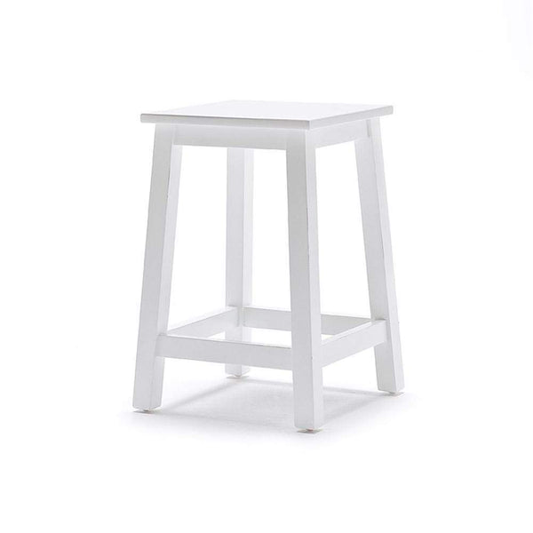 Halifax Stool - White | Marcottestyle