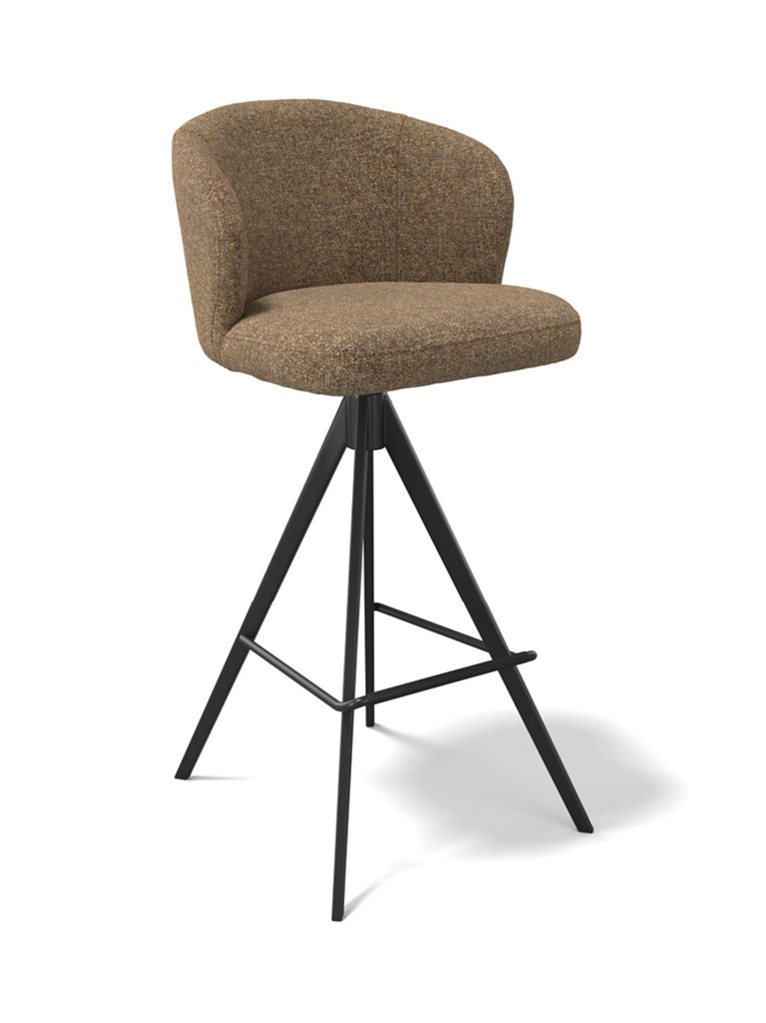 Lazio Barstool Oasis Caramel (65) - MCS