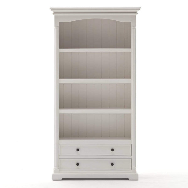Provence Bookcase - White | Marcottestyle