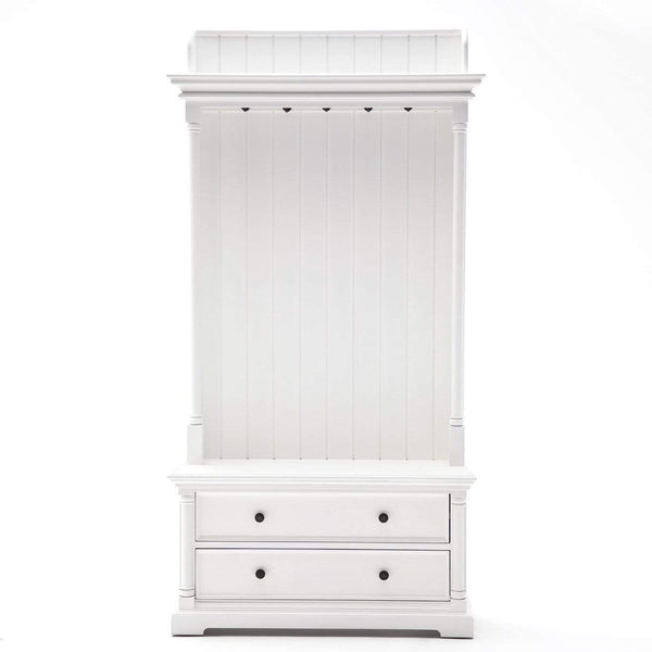 Provence Coat Hanger Unit - White | Marcottestyle