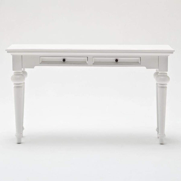Provence Console Table - White | Marcottestyle