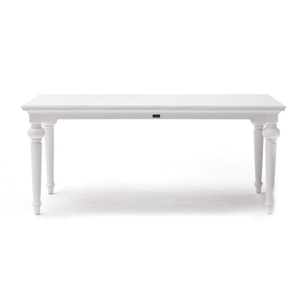Provence Dining Table 180cm - White | Marcottestyle
