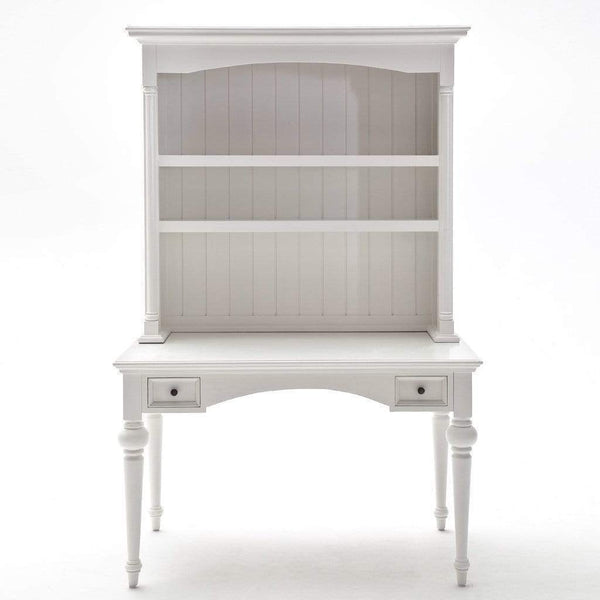 Provence Secretary Desk - White | Marcottestyle