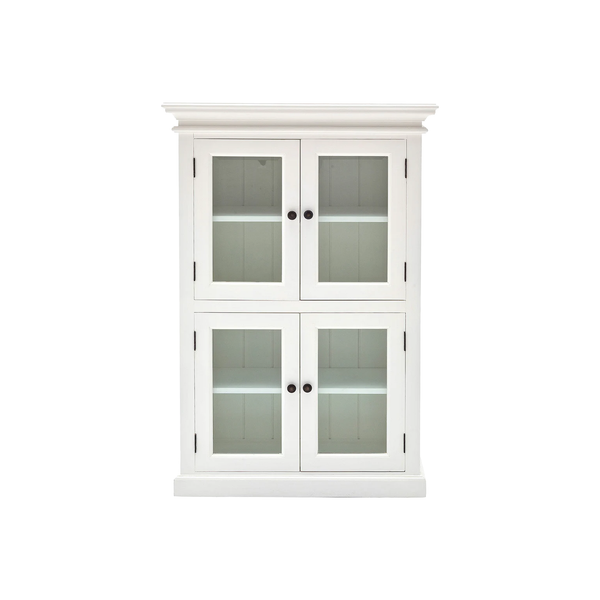 Halifax Small Cabinet - White | Marcottestyle
