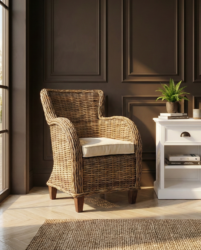 NovaSolo rattan armchairs and dining chairs