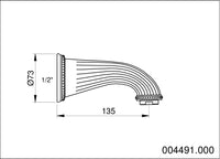 Technical drawing - Bronces Mestre