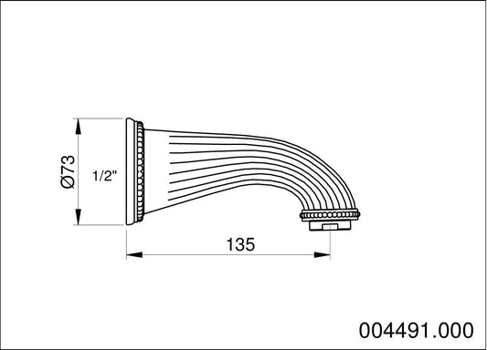 Technical drawing - Bronces Mestre