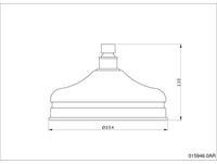 Technical drawing - Bronces Mestre