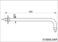 Technical drawing - Bronces Mestre