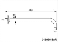 Technical drawing - Bronces Mestre