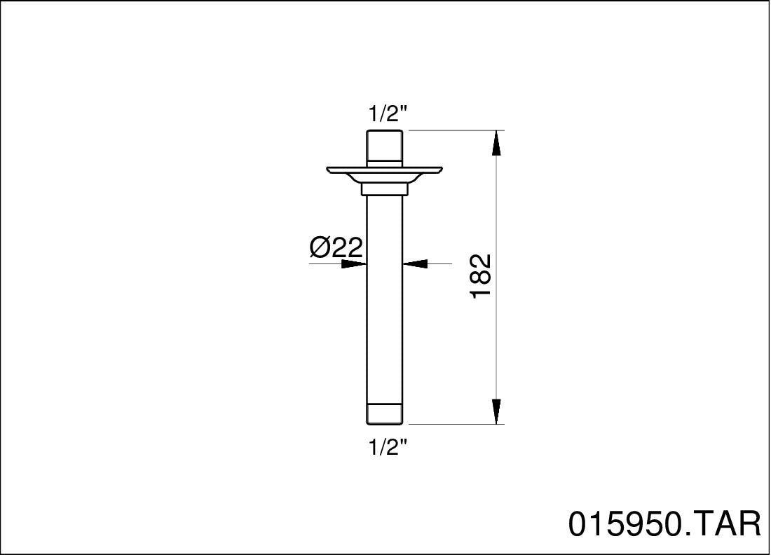 Technical drawing - Bronces Mestre