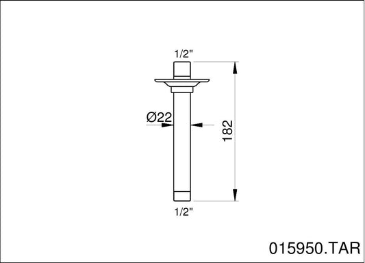 Technical drawing - Bronces Mestre
