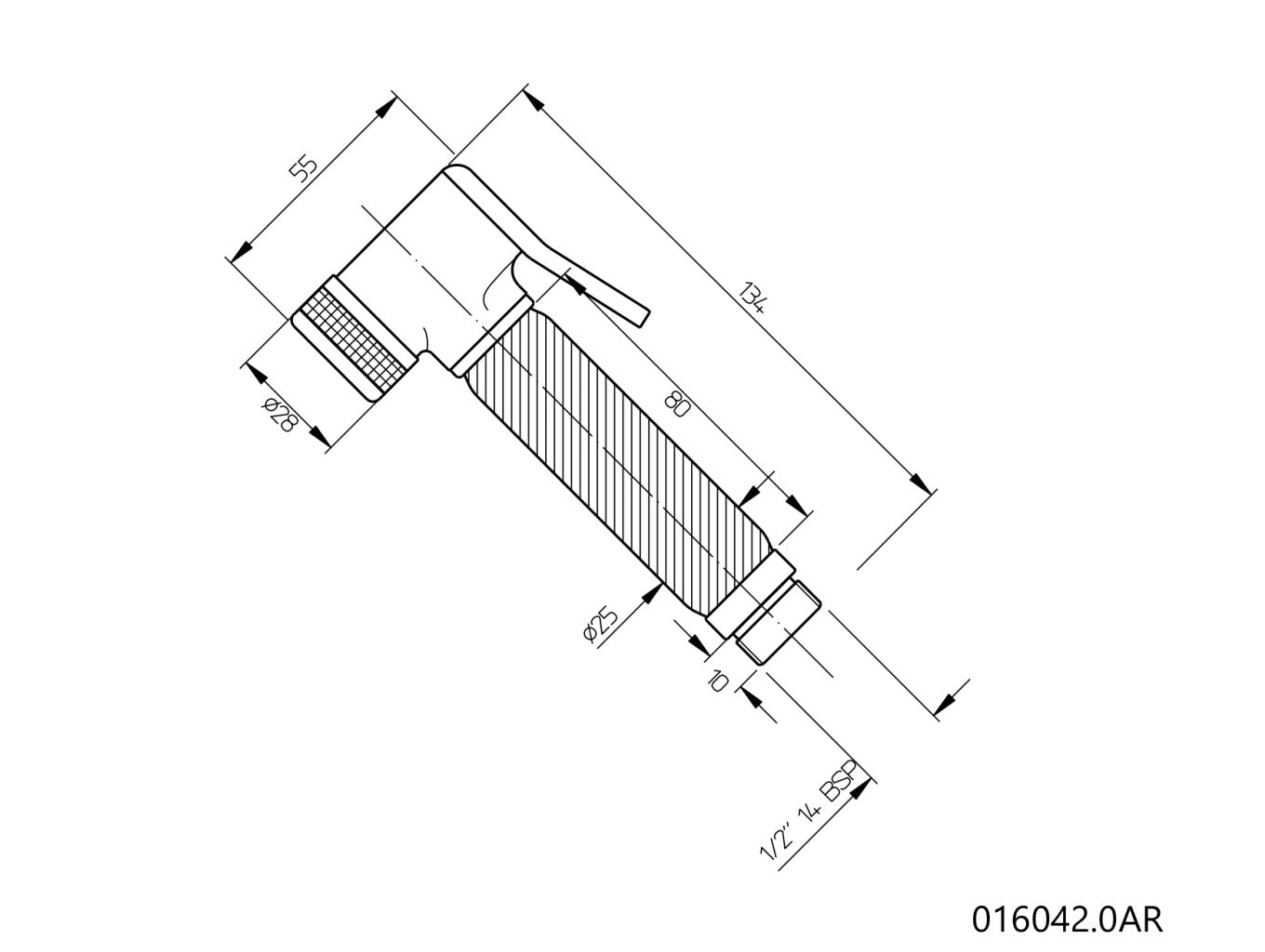 Technical drawing - Bronces Mestre