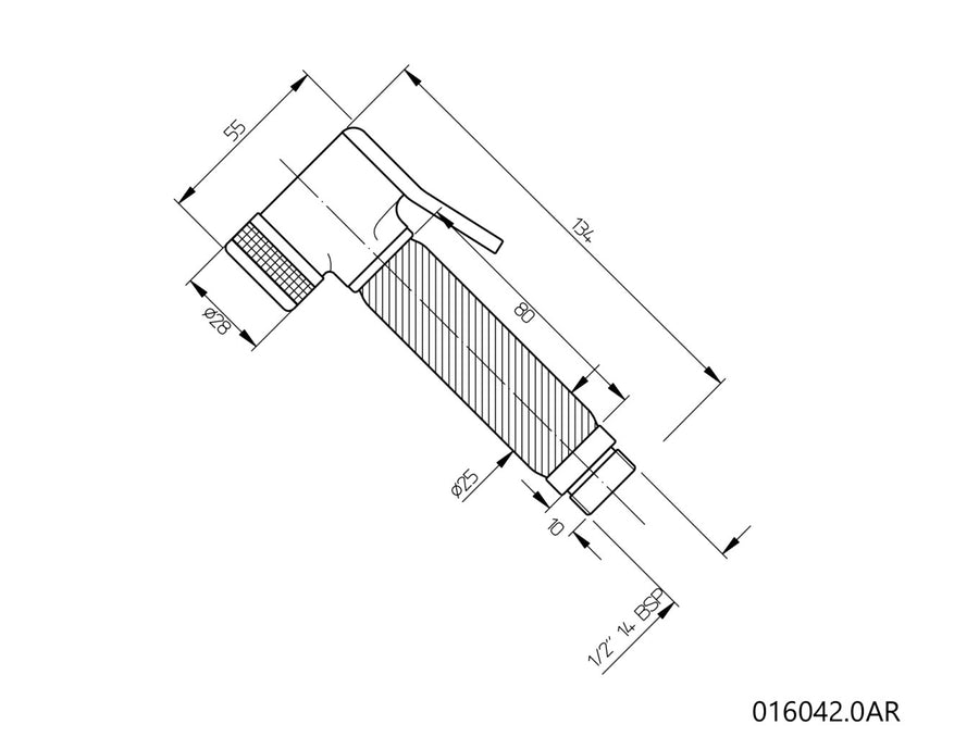 Technical drawing - Bronces Mestre