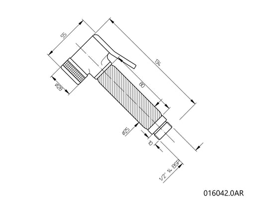 Technical drawing - Bronces Mestre