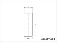 Technical drawing - Bronces Mestre