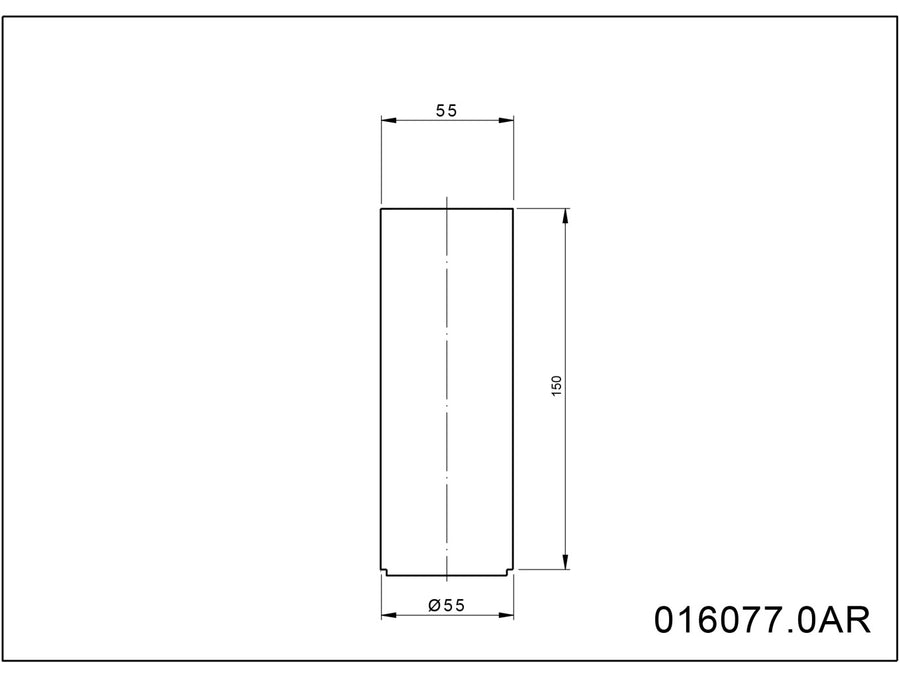 Technical drawing - Bronces Mestre