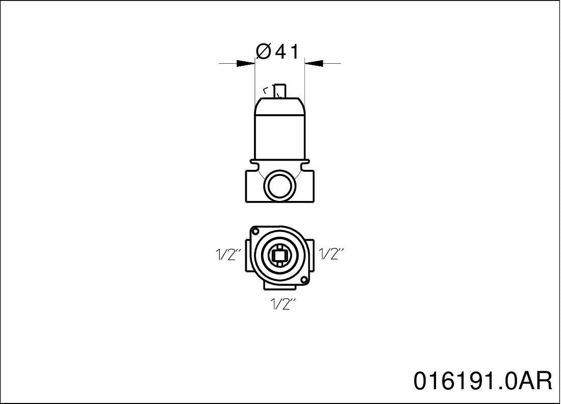 Technical drawing - Bronces Mestre