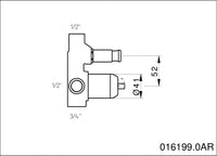 Technical drawing - Bronces Mestre