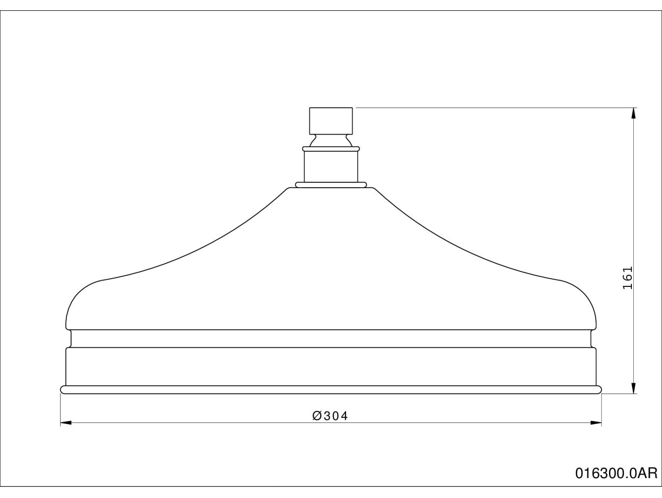 Technical drawing - Bronces Mestre