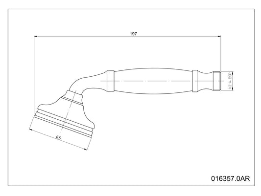 Technical drawing - Bronces Mestre